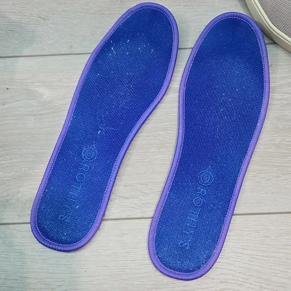 Rothy's Women High Top Slip-On Shoes Sneakers Sz 10.5